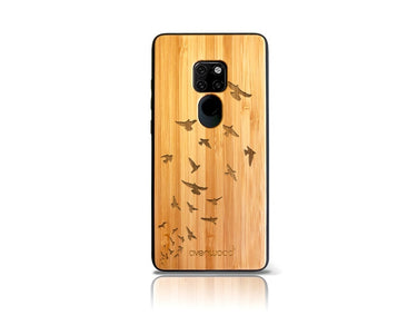Coque arrière OISEAUX Huawei Mate 20